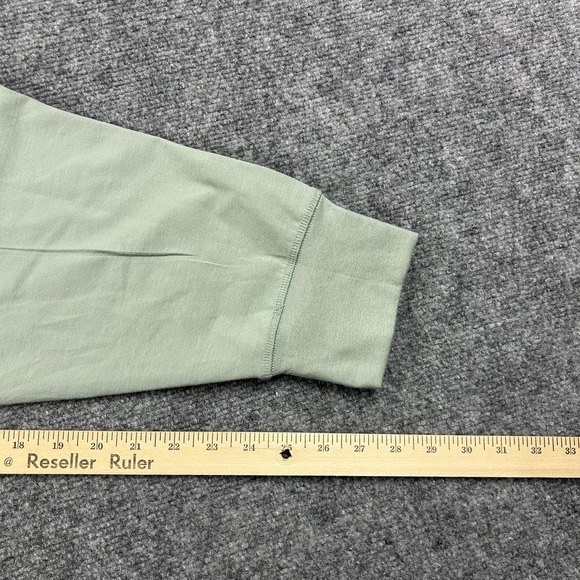 Pair Of Thieves Lounge Pants Mens XL Green Supersoft Drawstring Jogger Cuffed - Picture 8 of 8